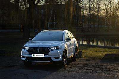 DS 7 Crossback -exteriér