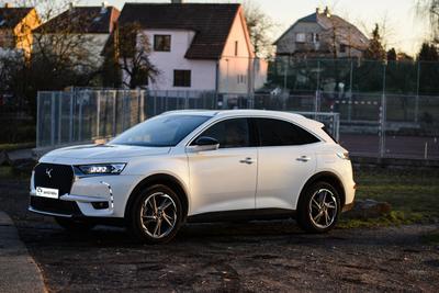 DS 7 Crossback -exteriér