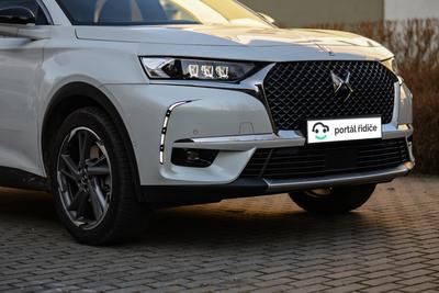DS 7 Crossback -exteriér