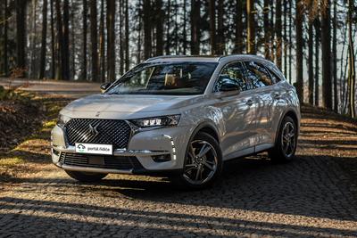 DS 7 Crossback -exteriér