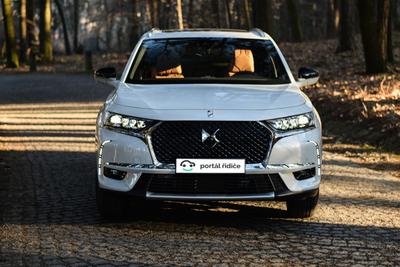DS 7 Crossback -exteriér