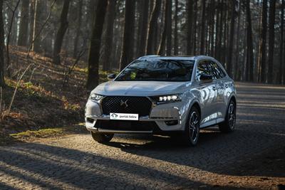 DS 7 Crossback -exteriér