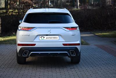 DS 7 Crossback -exteriér