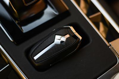DS 7 Crossback -interiér