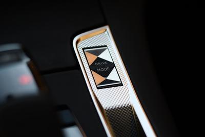 DS 7 Crossback -interiér