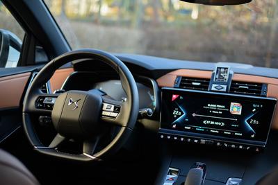 DS 7 Crossback - interiér