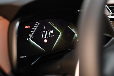 DS 7 Crossback - interiér