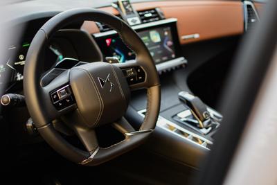 DS 7 Crossback - interiér