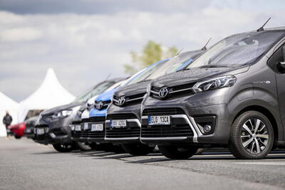 Festival mobility Toyota