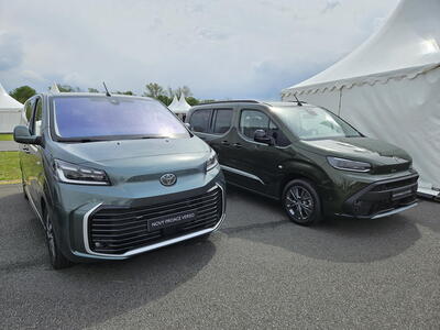Festival mobility Toyota