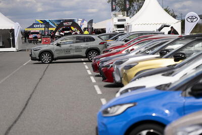 Festival mobility Toyota