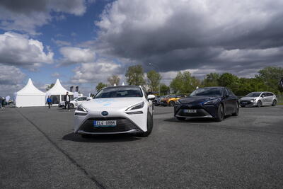 Festival mobility Toyota