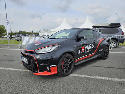 Festival mobility Toyota