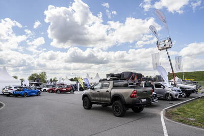 Festival mobility Toyota