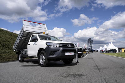 Festival mobility Toyota