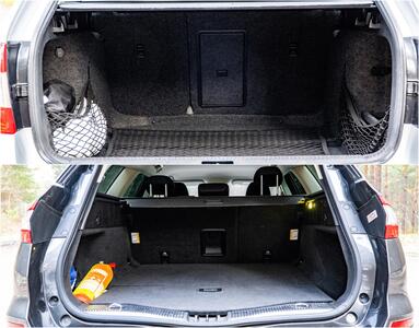Ford Mondeo Kombi vs Škoda Octavia Combi