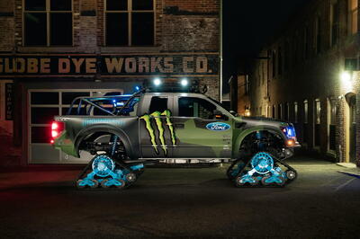 Ford Raptor – Ken Block
