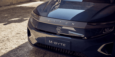 Frankfurt 2019: Byton M-Byte ukázal svůj obří 48 palcový displej