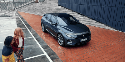 Frankfurt 2019: Byton M-Byte ukázal svůj obří 48 palcový displej