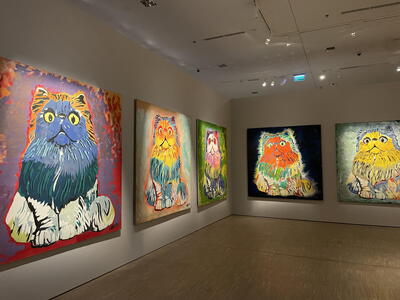 Galerie umění je součástí muzea