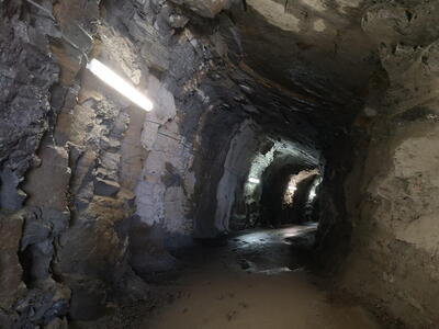 Gamsrube tunel
