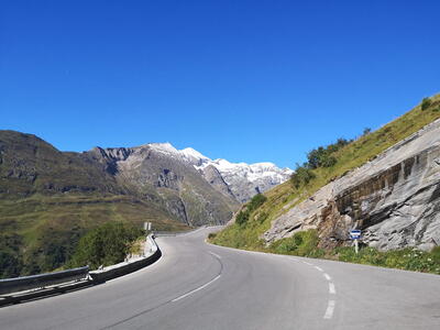 Grossglocknerská vysokohorská silnice