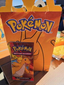 Happy Meal tentokrát ovládli Pokémoni