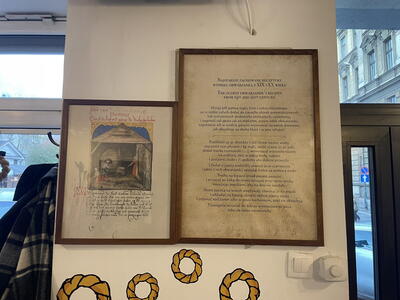 Historie Obwarzanka