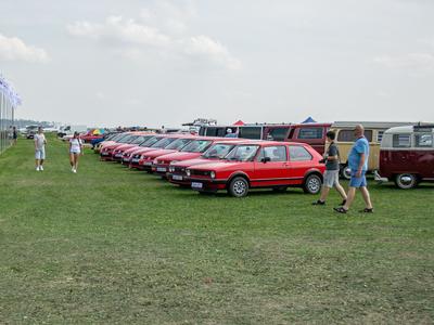 Hned několik typů automobilů značky Volkswagen