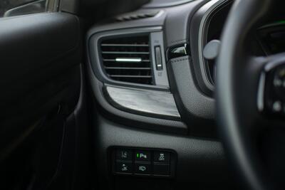 Honda CR-V - interiér
