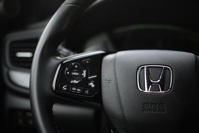 Honda CR-V - interiér