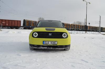 Honda E v redakčním testu