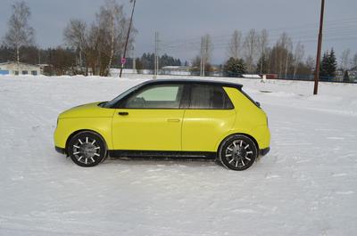 Honda E v redakčním testu