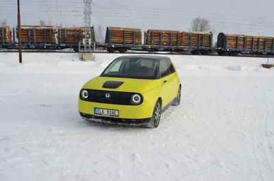 Honda E v redakčním testu