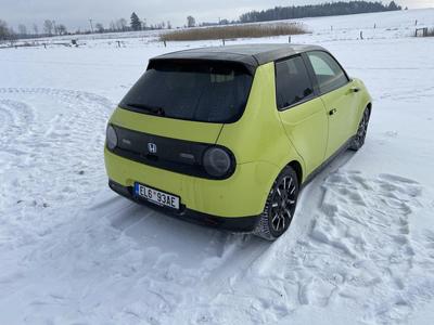 Honda E v redakčním testu