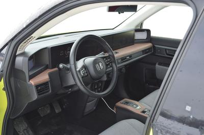 Honda E v redakčním testu