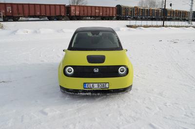 Honda E v redakčním testu