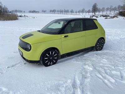 Honda E v redakčním testu