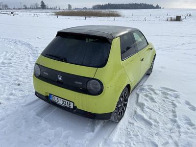 Honda E v redakčním testu