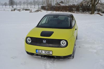 Honda E v redakčním testu