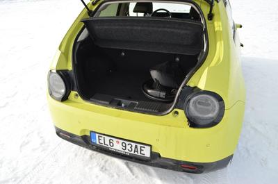 Honda E v redakčním testu