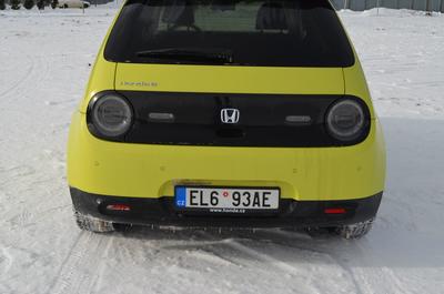 Honda E v redakčním testu