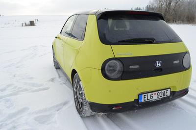 Honda E v redakčním testu