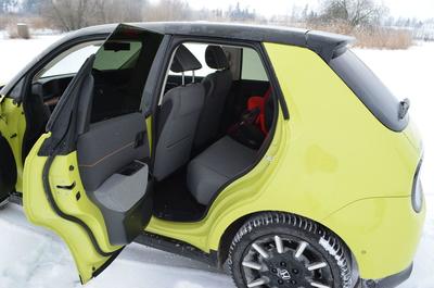 Honda E v redakčním testu