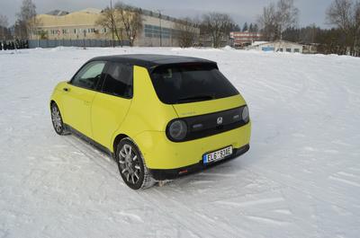 Honda E v redakčním testu