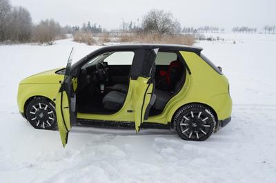 Honda E v redakčním testu