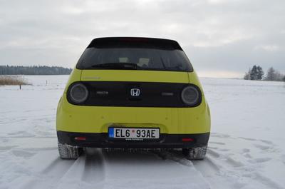 Honda E v redakčním testu