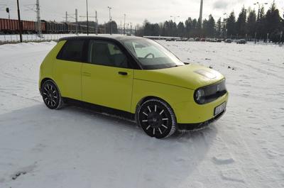 Honda E v redakčním testu