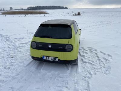 Honda E v redakčním testu