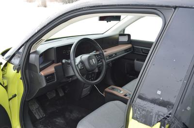 Honda E v redakčním testu